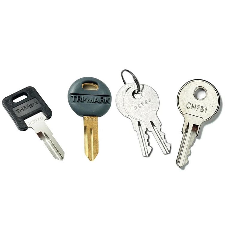Airstream Replacement Key Bundle for Bambi Travel Trailers