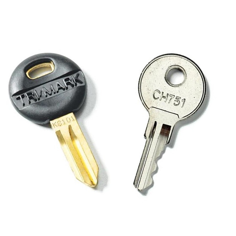 Airstream Replacement Key Bundle for Basecamp Travel Trailers