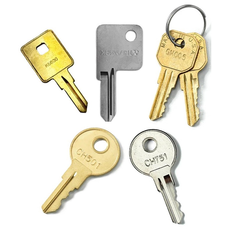 Airstream Replacement Key Bundle for Classic Travel Trailers
