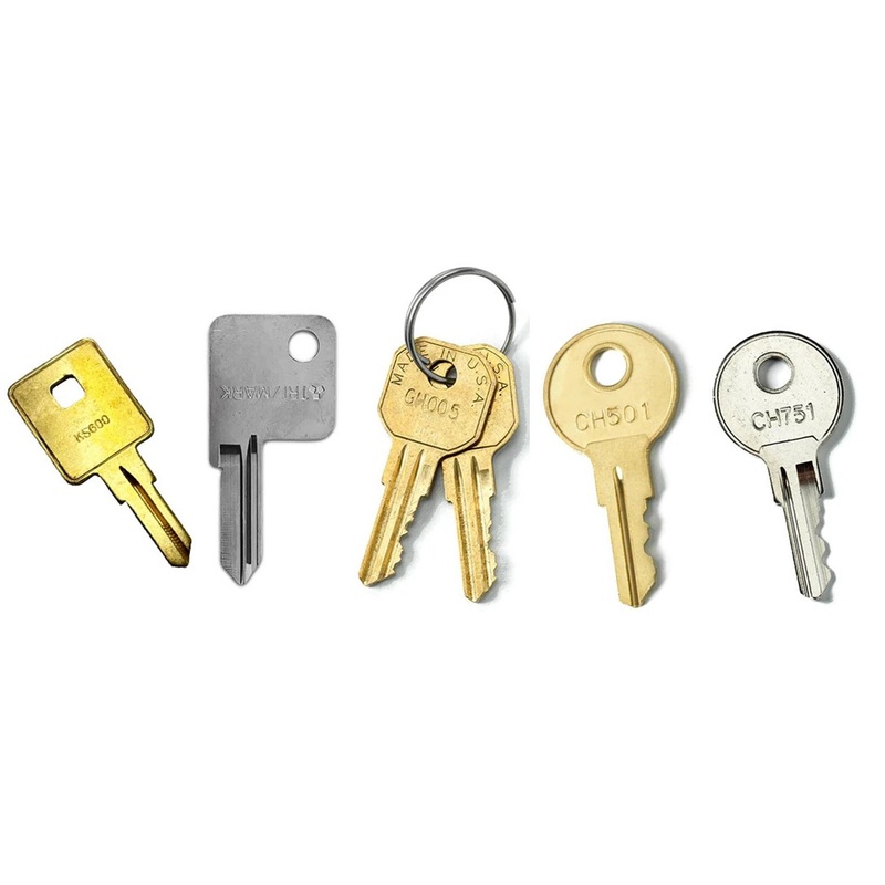 Airstream Replacement Key Bundle for Design Within Reach Travel Trailers