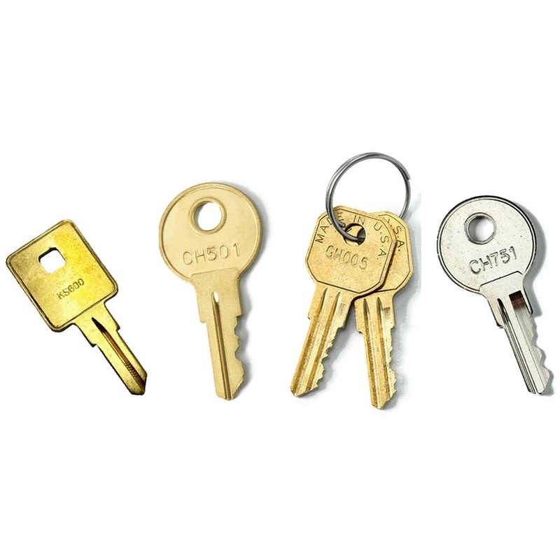 Airstream Replacement Key Bundle for Excella Travel Trailers
