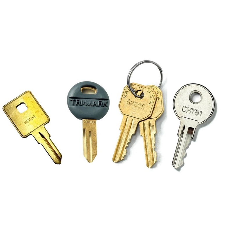 Airstream Replacement Key Bundle for Flying Cloud Travel Trailers