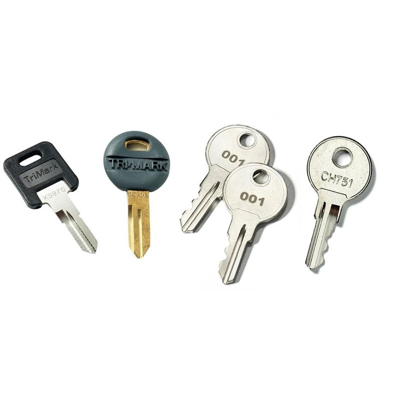 Airstream Replacement Key Bundle for Globetrotter Travel Trailers