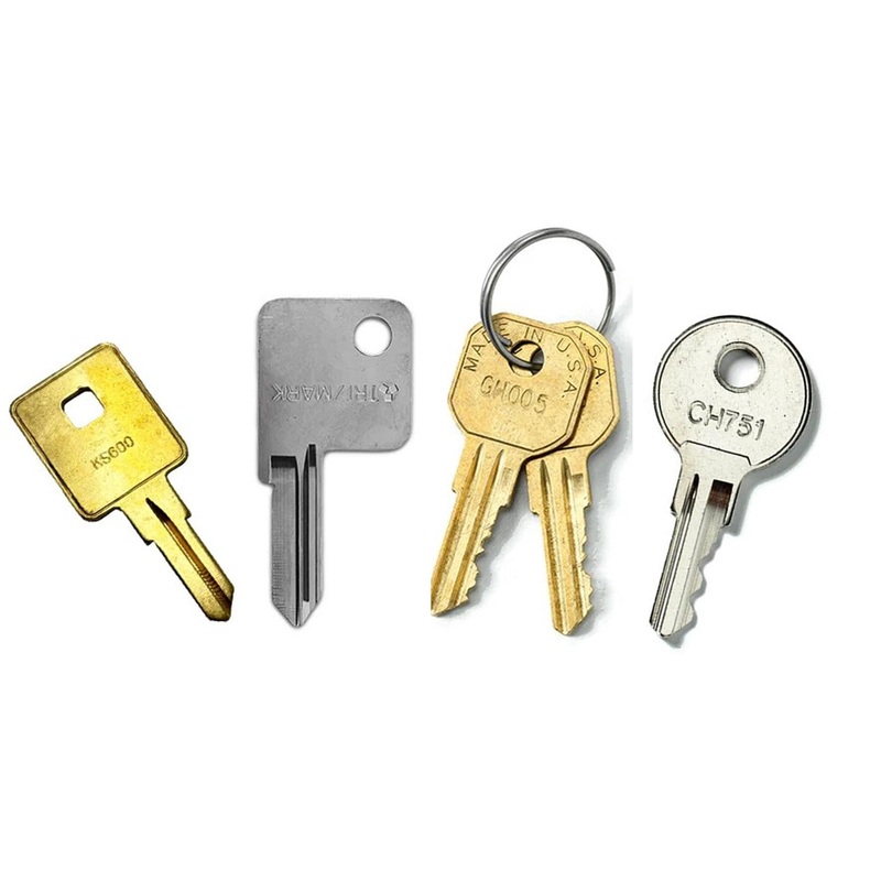 Airstream Replacement Key Bundle for International Travel Trailers