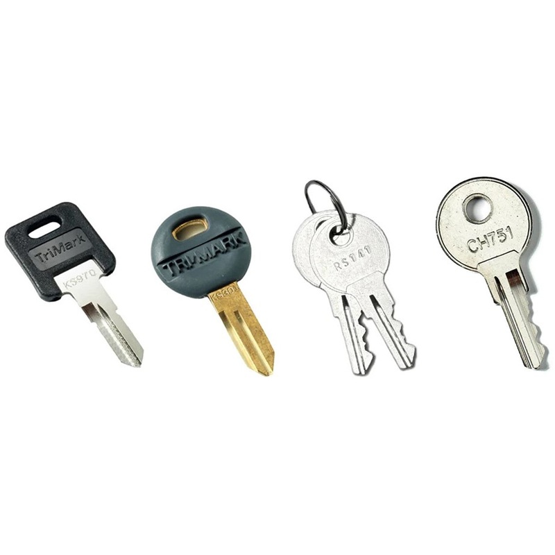 Airstream Replacement Key Bundle for Land Yacht Travel Trailers