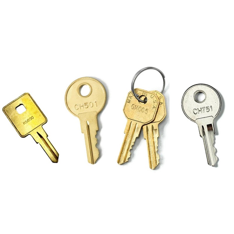 Airstream Replacement Key Bundle for Limited Travel Trailers