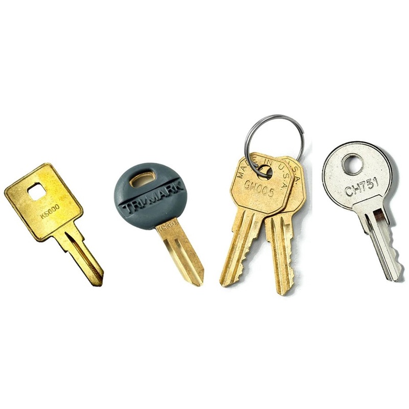 Airstream Replacement Key Bundle for Pan America Travel Trailers