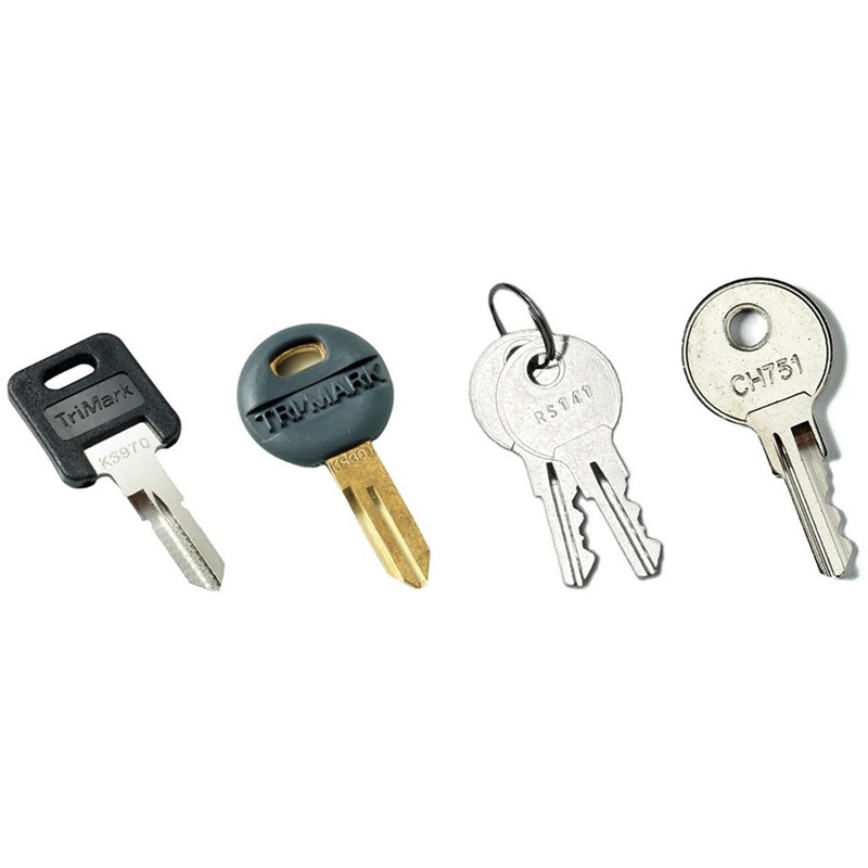 Airstream Replacement Key Bundle for Pendleton Travel Trailers