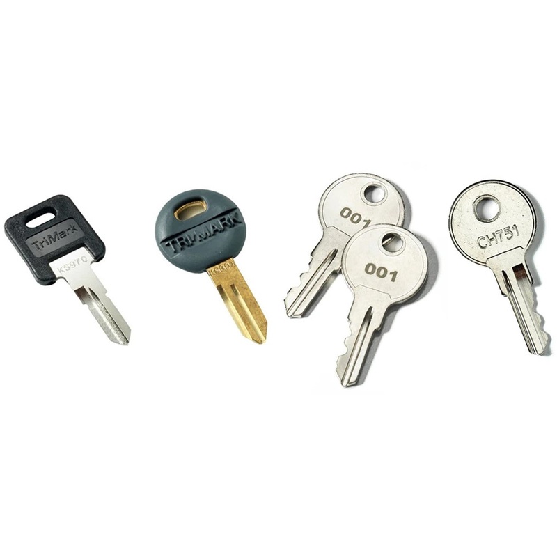 Airstream Replacement Key Bundle for Pottery Barn Travel Trailers