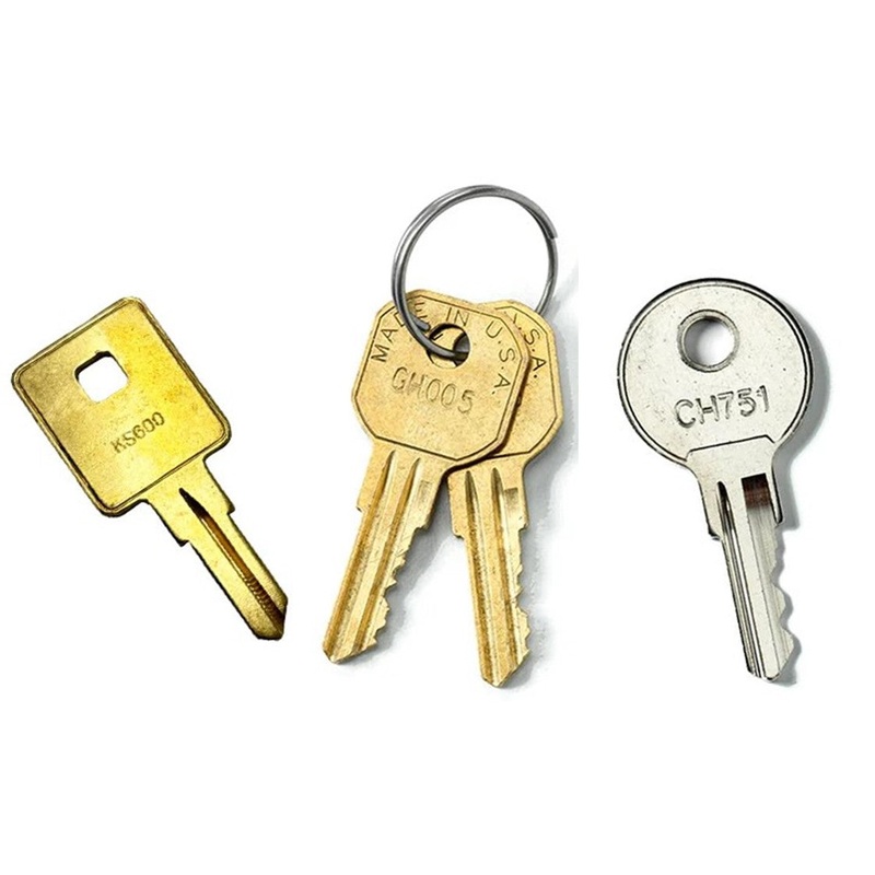 Airstream Replacement Key Bundle for Safari Travel Trailers