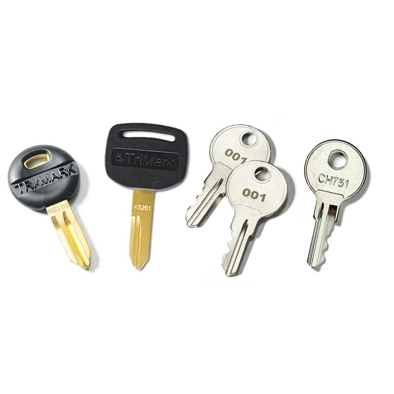 Airstream Replacement Key Bundle for Trade Wind Travel Trailers