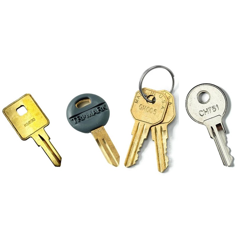 Airstream Replacement Key Bundle for Victorinox Travel Trailers