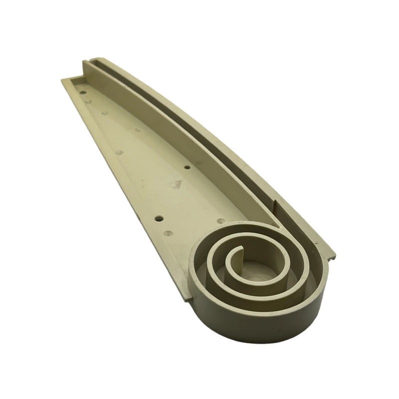 Airstream Roof Locker Tambour Door Spiral, White – 201125