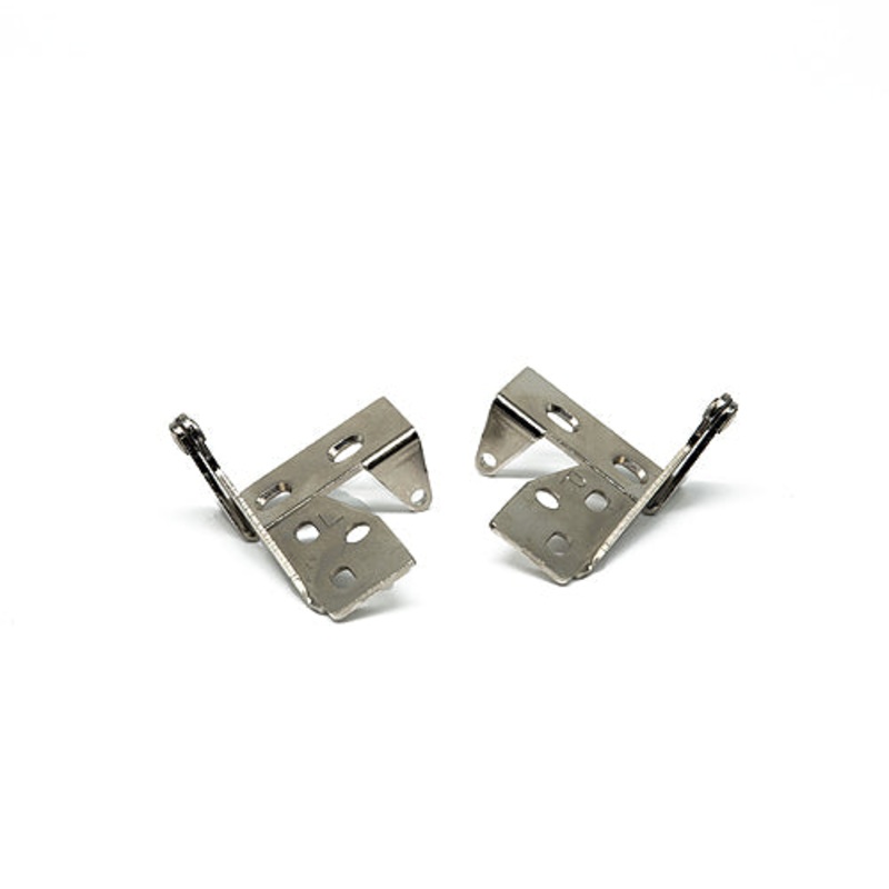 Airstream Wardrobe Door Pivot Hinges, Nickel Plated – 382159