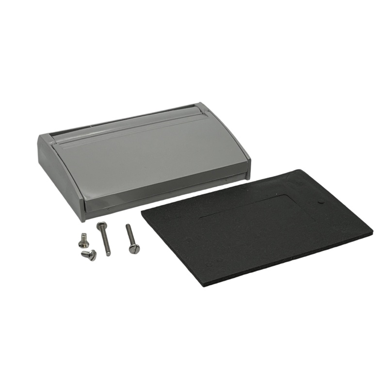 Airstream Waterproof 110 Volt Receptacle Cover with Gasket, Grey – 512428