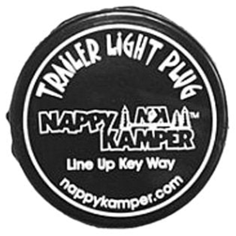 AP Products Nappy Kamper Trailer Light Plug