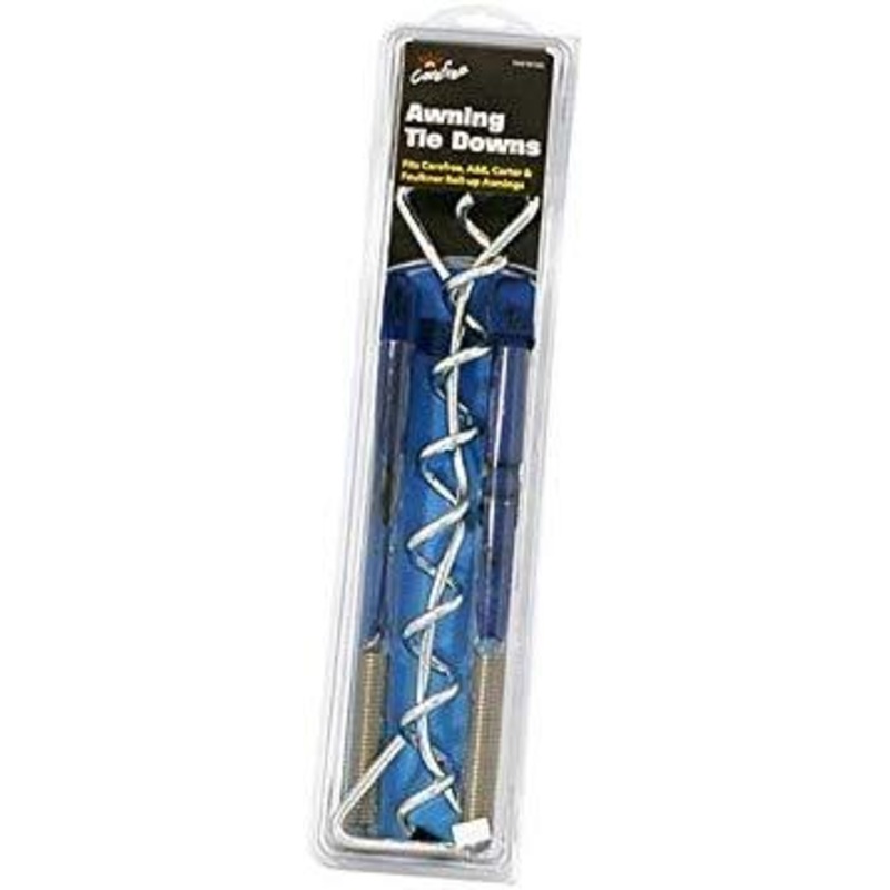 Carefree Awning Tie Downs with Hooks