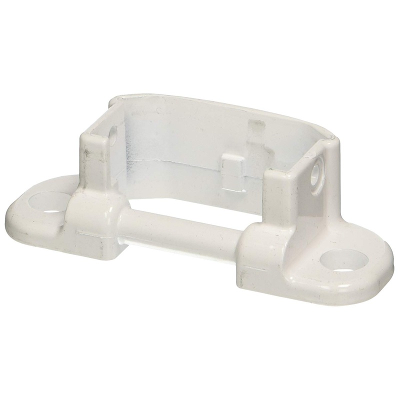 Carefree Carport Foot, White or Black
