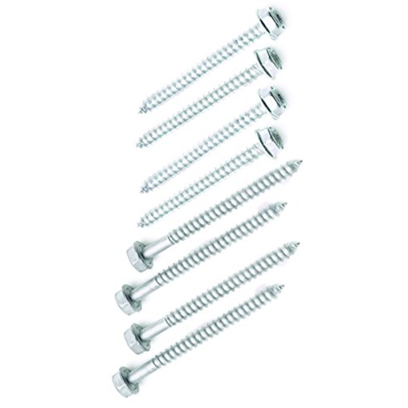 Carefree Lag Screws, Pack of 8