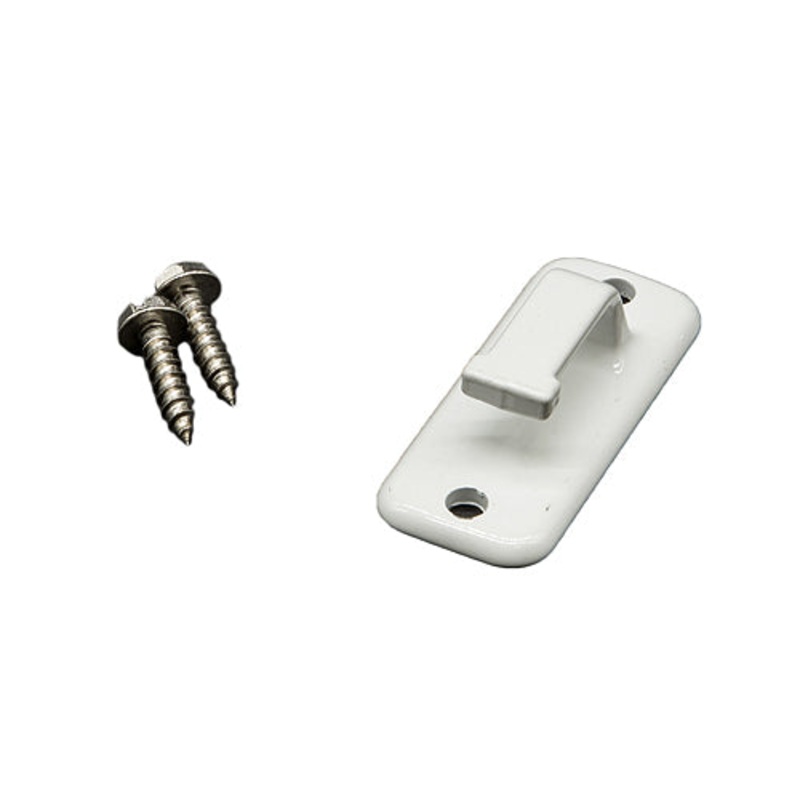 Carefree Pull Strap Catch, White – Pack of 2