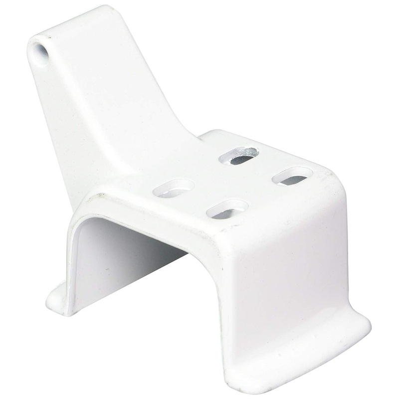 Carefree Top Mounting Bracket, Black or White