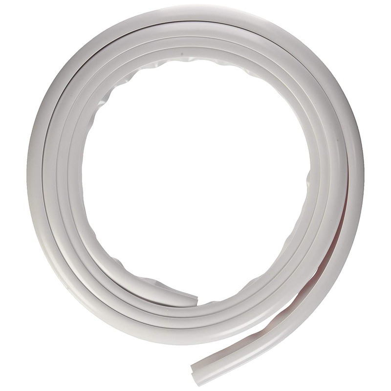 Eze-RV Gutter Molding, Ultra White