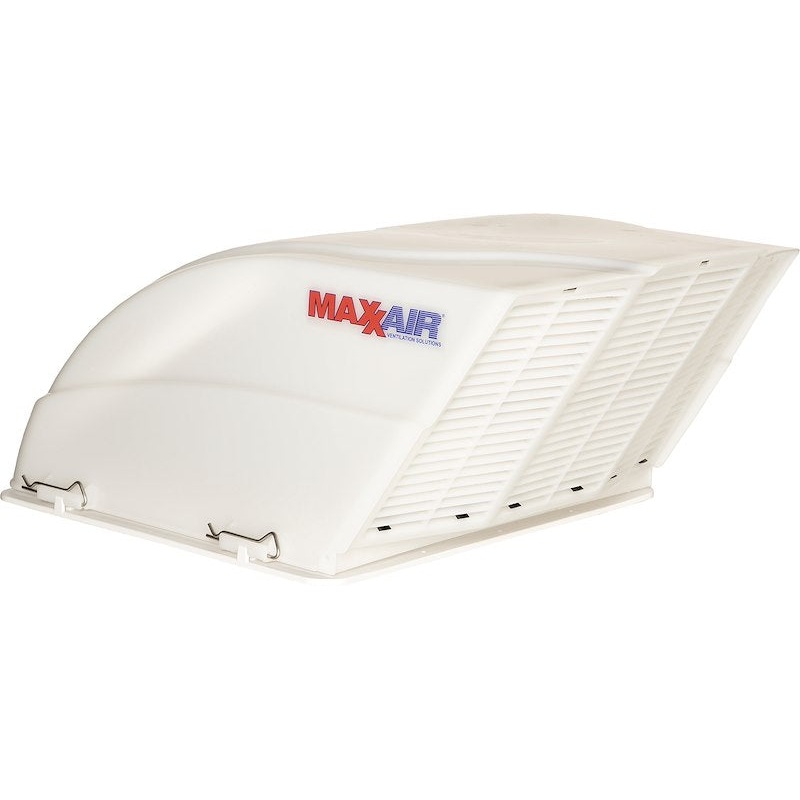 MaxxAir Fan/Mate Roof Vent Cover; White