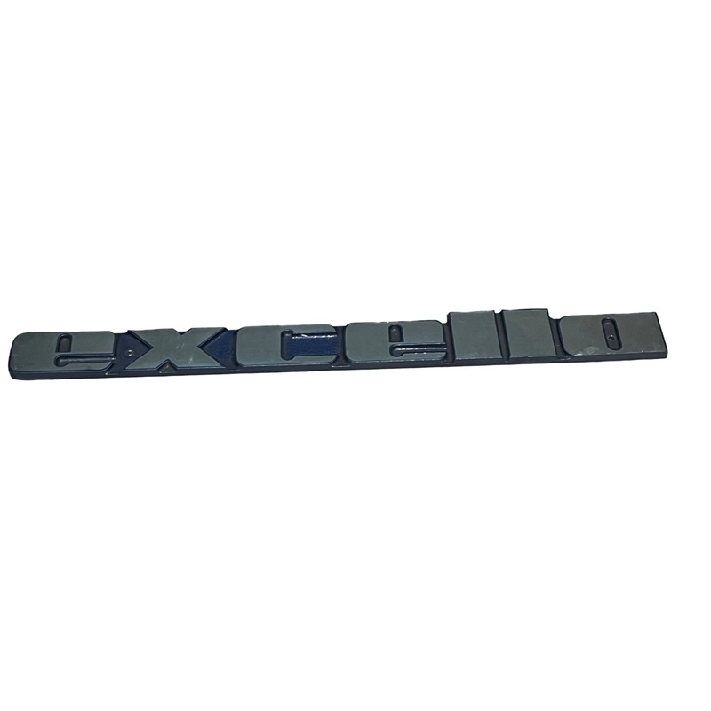 NLA Airstream Excella Nameplate Casting, Blue Zinc – 385892-01 (SCRATCH & DENT – AS IS)