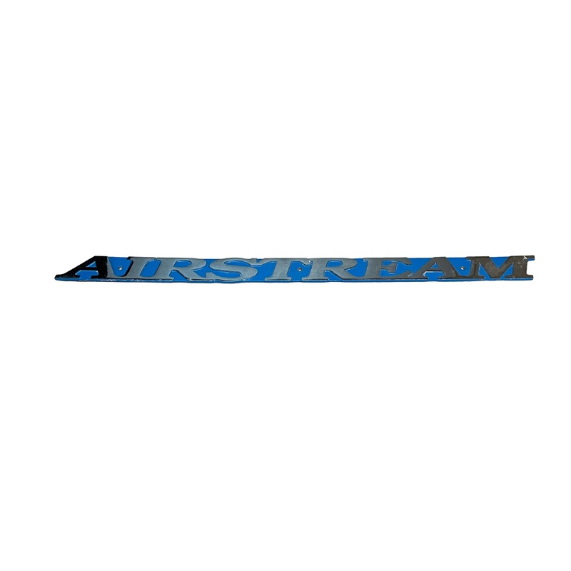 NLA Airstream Logo Nameplate Casting, Blue – 385603-02 (SCRATCH & DENT – AS IS)