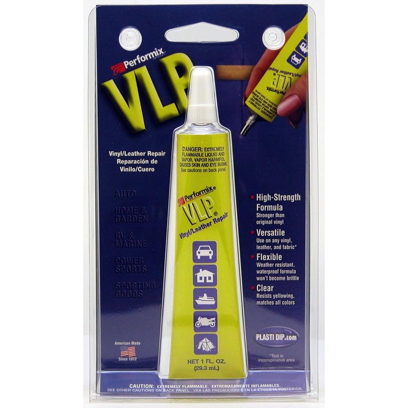 Plasti Dip Vinyl Liquid Repair, Clear – 1 oz.