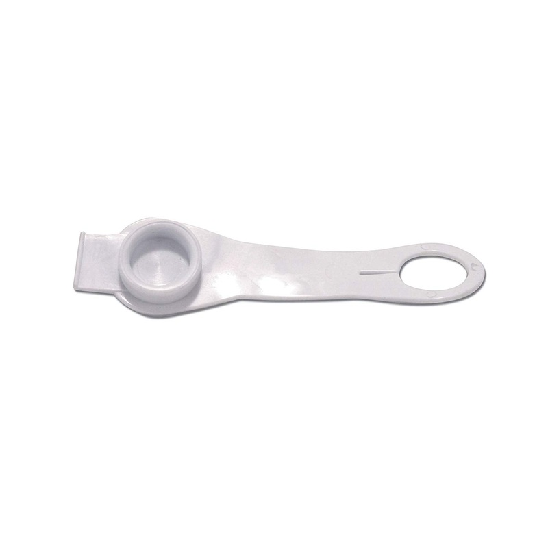 Valterra 3/4 Water Inlet Plug with Strap – White or Black