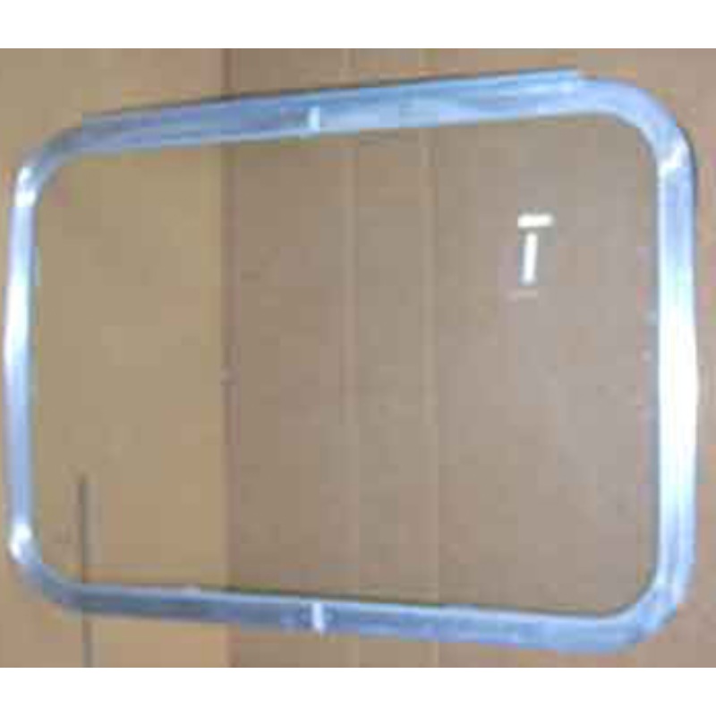 Airstream 1969-1974 22 x 30-1/2 Medium Curved Glass Side Window and Sash Assembly* – 680179