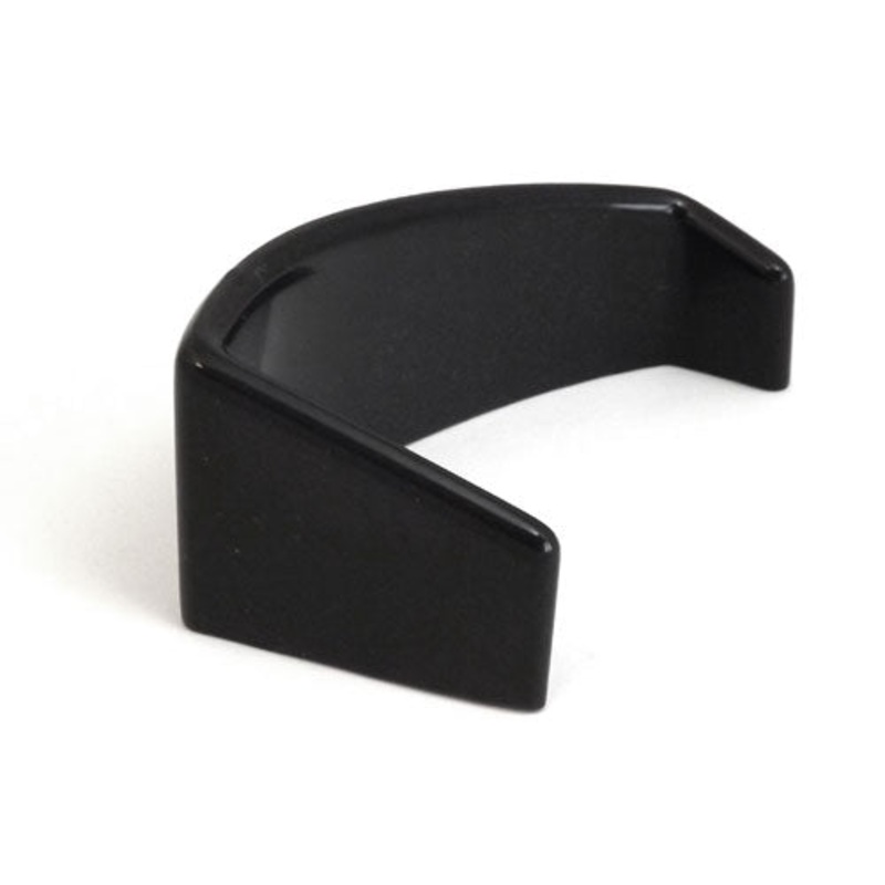 Airstream Black Bumper End Cap – Roadside – 382289-01