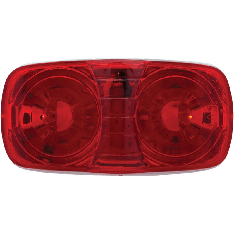 Airstream Bullseye LED Clearance Marker Light, Red – 84412W