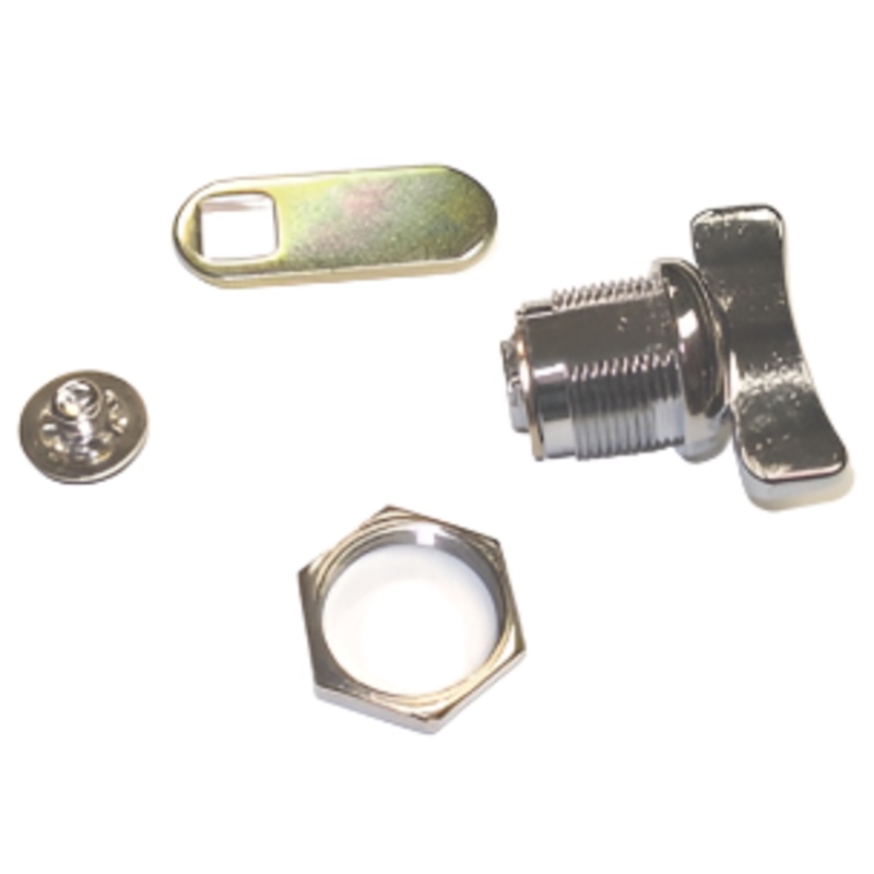 Airstream Cam Lock for Compartment Battery Door or Stainless Steel Refrigerator Vent – 381430