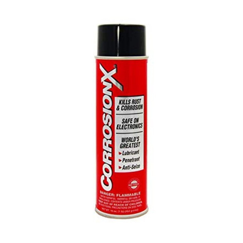 Airstream Corrosion X Aerosol, 6 oz 90101W or 16 oz 90102W*