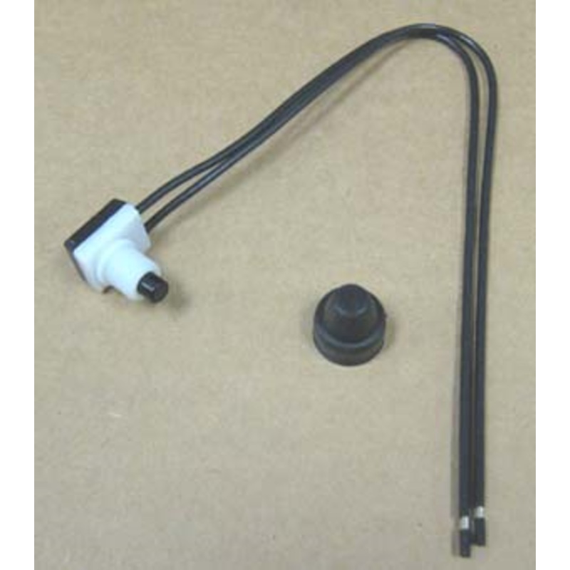 Airstream Courtesy Light Switch with Boot 510658 – Weatherproof Boot 510658-02 or Switch Only 510658-01