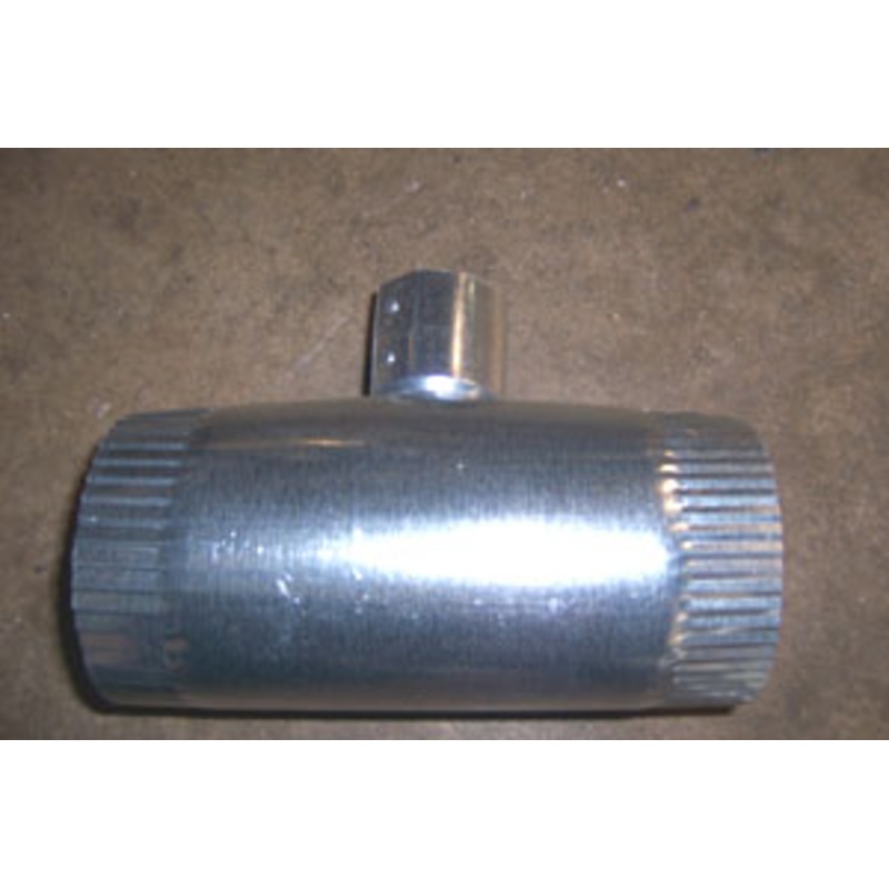 Airstream Heat Duct Tee 4 x 4 x 2 – 601348