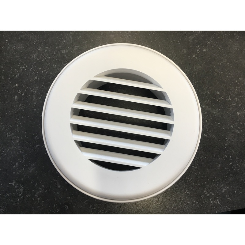 Airstream Heat Register with 4 Duct 602394-01