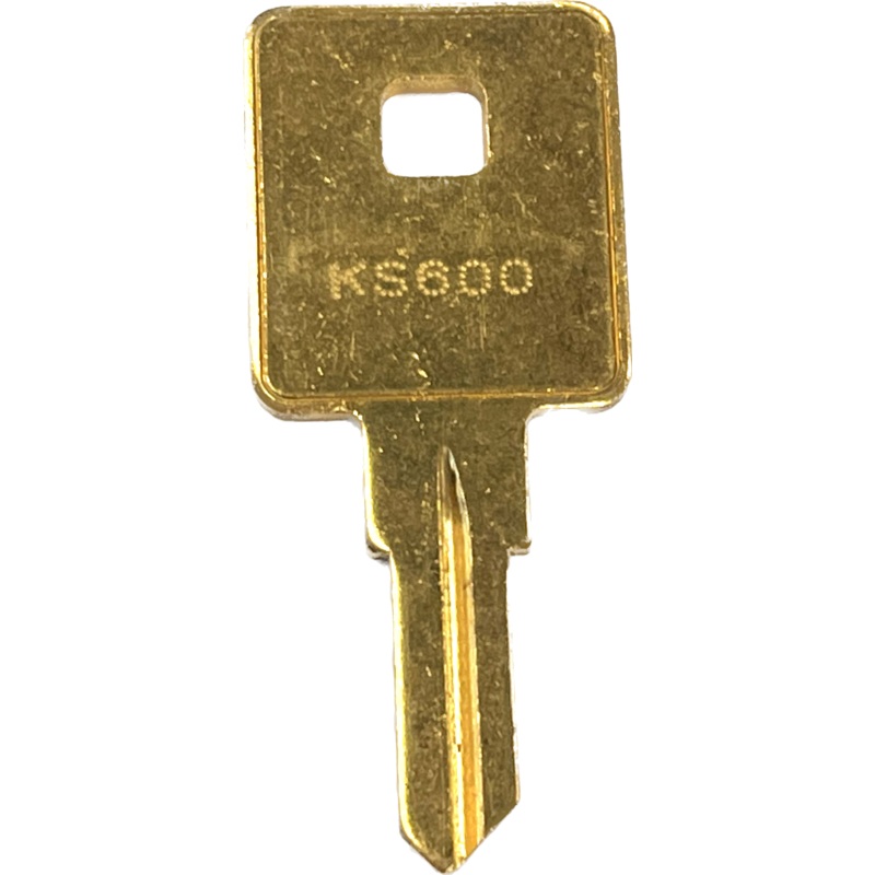Airstream Key Blank KS600 for Main Door Lock,  RH Series – 381547-100