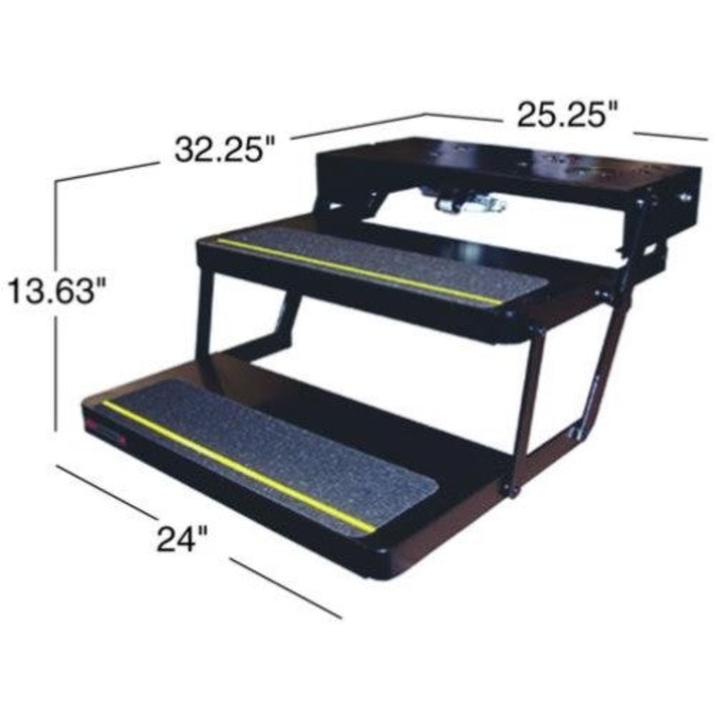 Airstream Kwikee Double Step for Airstream, Powered – 511485