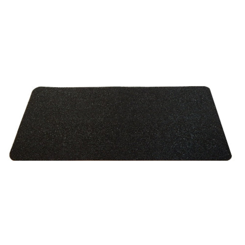 Airstream Non-Skid Black Safety Step Tread for Aluminum Double Step Assembly – 380069