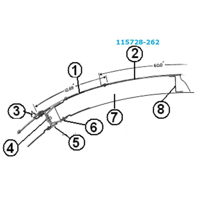 Airstream Polar White Roof Aluminum .032 x 66.75 x 170 (78 Square Feet) – 115728-02
