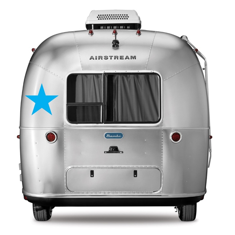 Airstream Rear Roadside / Front Curbside Window Level Segment – 114888
