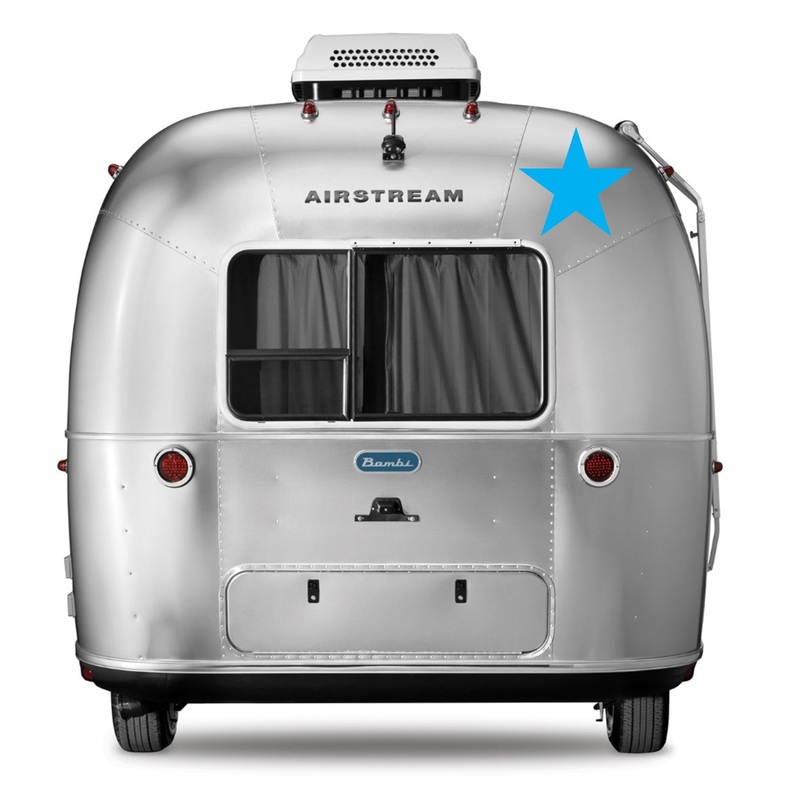 Airstream Rear Upper Middle Curbside/ Front Upper Middle Roadside Segment #26  – 114890