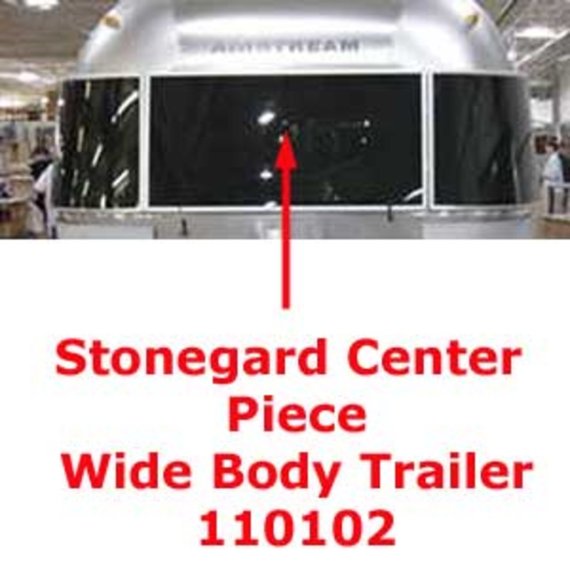 Airstream Rockguard Center Piece Only, Wide Body* – 110102