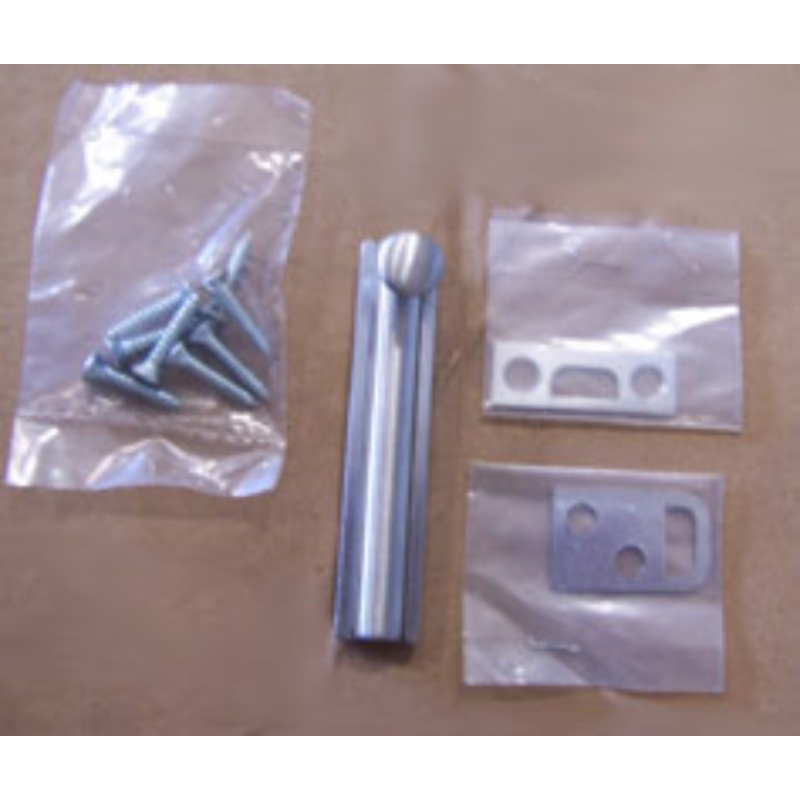 Airstream Screen Door Slide Bolt Latch, Dull Chrome – 380772-01