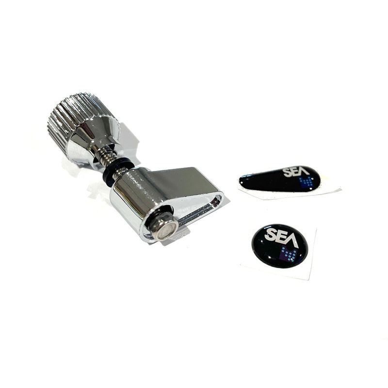 Airstream Shower Door Travel Latch Assembly, Chrome* – 703911-101