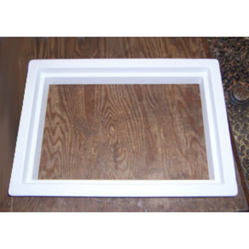 Airstream Skylight 14-1/2 x 22-1/2, Interior Trim Ring – 201963