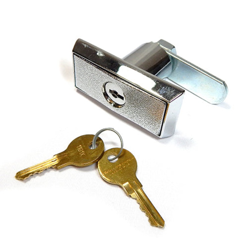 Airstream Telescoping Compartment Door Lock 380192 or Cut Key 001101